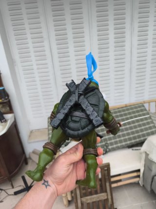 Tortuga Ninja Gigante Acción