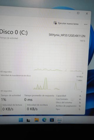 Ordenador Portátil Lenovo I5-10310U 16GB 512GB SSD