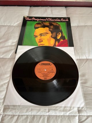 VINILO “CHARLIE RICH”