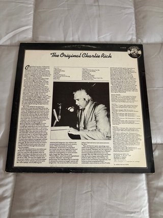 VINILO “CHARLIE RICH”