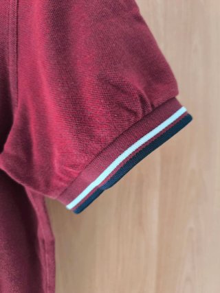 Polo Fred Perry Rojo Talla M