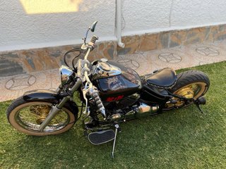 Yamaha Drag Star 650 Customizada