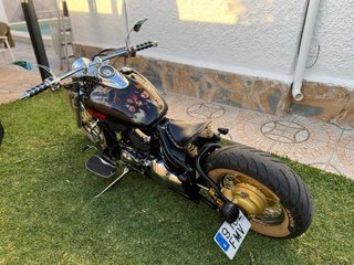 Yamaha Drag Star 650 Customizada