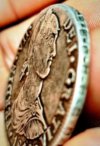 8 Reales Fernando VII 1810 Busto Indígena