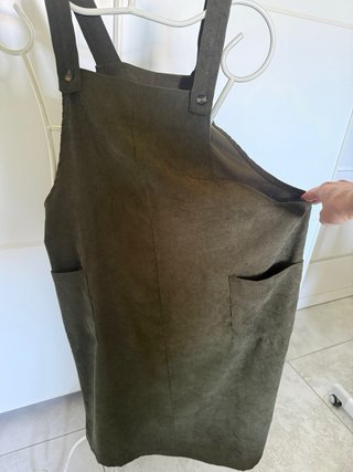 Set 2 Salopette premaman Pantalone e Gonna