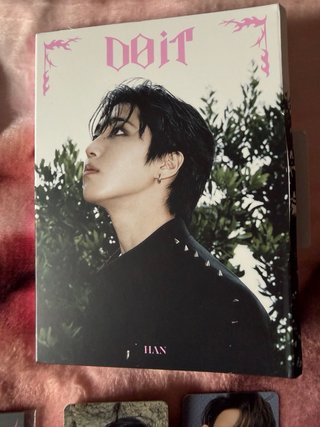 Álbum Kpop Stray Kids Do It Han