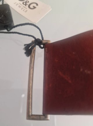 Pulsera Piel D&G Dolce & Gabbana Aro Dorado