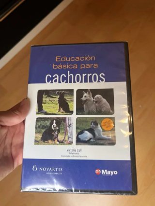 DVD Educación Básica para Cachorros