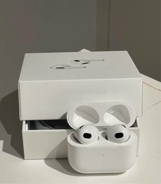AirPods 3ª Gen Apple Blancos
