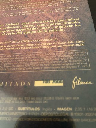Película Viejos Blu-Ray edición limitada