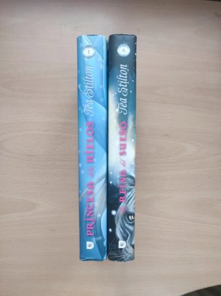 Saga Princesas del reino de la fantasia.