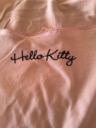 Camisón Hello Kitty Oysho S/M Rosa
