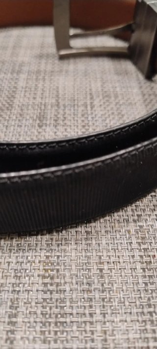 Cinturón Reversible Negro/Marrón