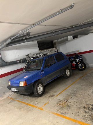 SEAT Marbella 1990
