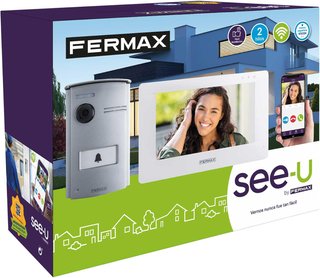Videoportero Fermax SEE-U WiFi 7 Táctil