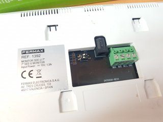 Videoportero Fermax SEE-U WiFi 7 Táctil