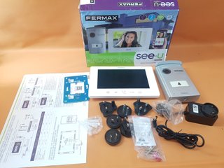 Videoportero Fermax SEE-U WiFi 7 Táctil