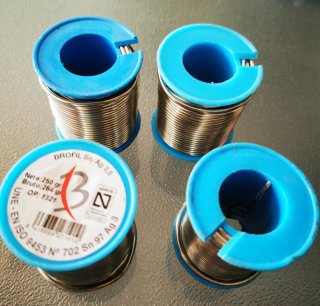 Rollo de estaño Sn/Ag 3.5