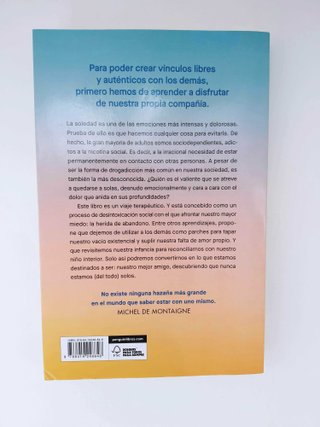 Ama tu soledad - Borja Vilaseca (Ed. Vergara)