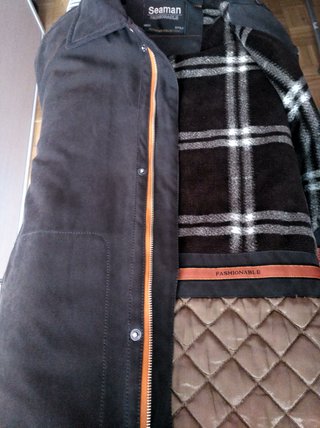 Chaquetón hombre