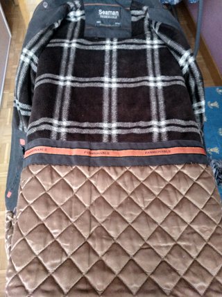 Chaquetón hombre