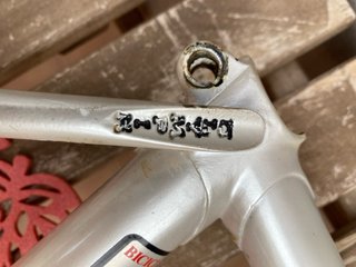 Cuadro Bicicleta Olympia Italiano