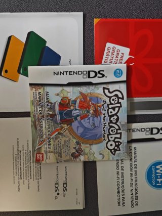 Solatorobo Red the Hunter Nintendo DS como nuevo