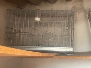Jaulas para pájaros