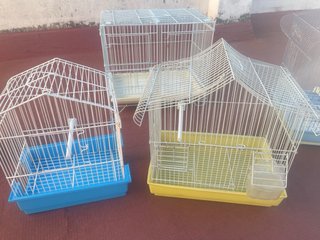 Jaulas para pájaros