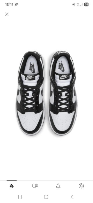 Zapatillas Nike Dunk Low Nuevas.
