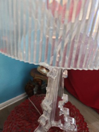 Lampada da tavolo Kartell Trasparente