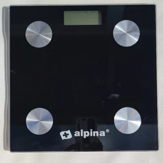 Báscula inteligente Alpina