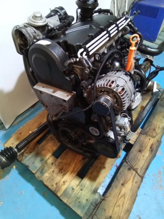 Motor Seat 1.9 TDI 100CV AXR
