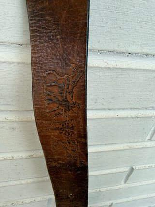 Cinturón Levi's Cuero Marrón Talla 85