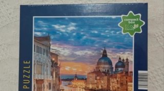 Puzzle 1000 pzs Venecia - Brilla Oscuridad