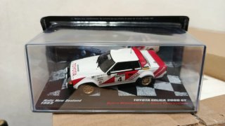 Toyota Celica 2000 GT Rally 1/43