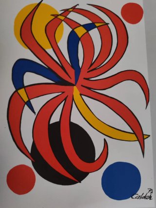 Calders Universe  Jean Lipman