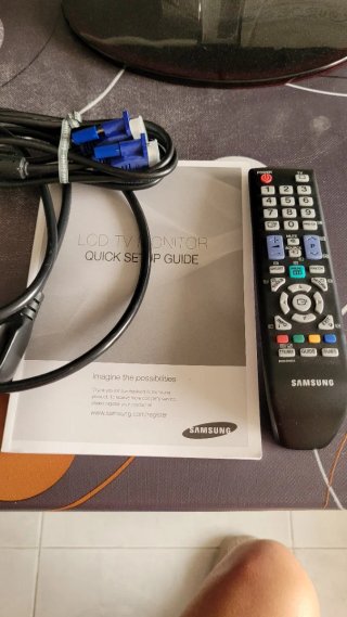 Monitor Samsung SyncMaster P2270HD