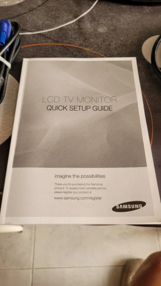 Monitor Samsung SyncMaster P2270HD