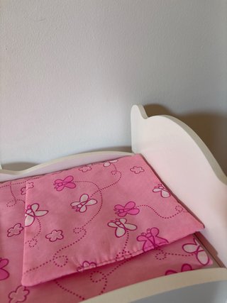 Litera de juguete rosa