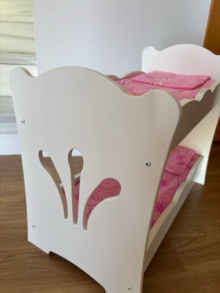 Litera de juguete rosa