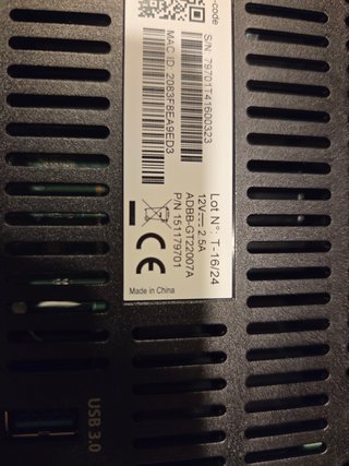 Router Modem ADB VM 5722 WiFi 6