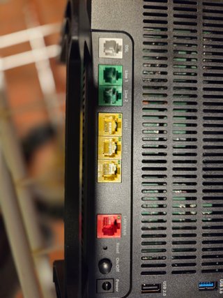 Router Modem ADB VM 5722 WiFi 6