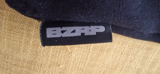 Top BZRP (Edición exclusiva Bizarrap) Negro