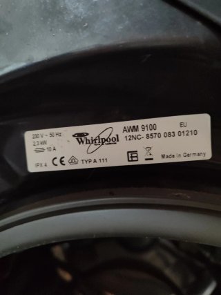 Lavadora Whirlpool 10kg