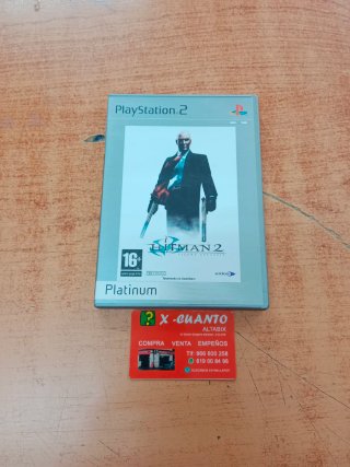 JUEGO PS2 HITMAN 2 SILENT ASSASSIN