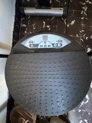 Plataforma vibratoria para ejercicio