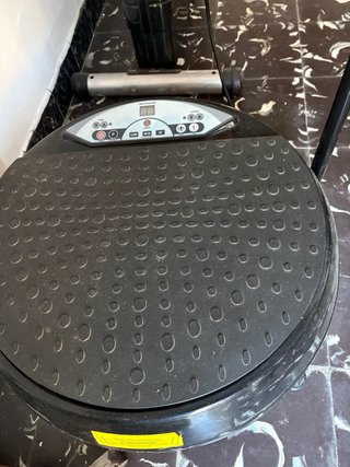 Plataforma vibratoria para ejercicio
