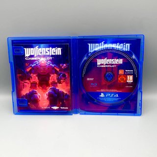 Wolfenstein Cyberpilot PS4 VR Sony PlayStation 4