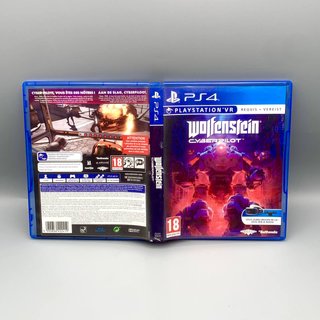 Wolfenstein Cyberpilot PS4 VR Sony PlayStation 4